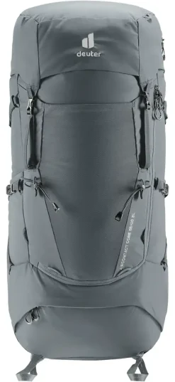 Aircontact Core 55+10 Sl Graphite Black - Sac A Dos | Deuter