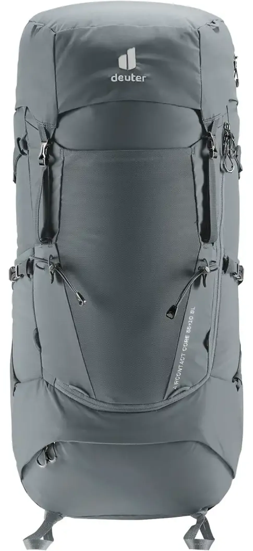 Aircontact Core 55+10 Sl Graphite Black - Sac A Dos | Deuter