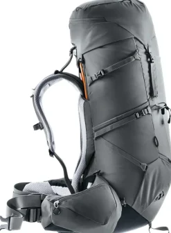 Aircontact Core 55+10 Sl Graphite Black - Sac A Dos | Deuter