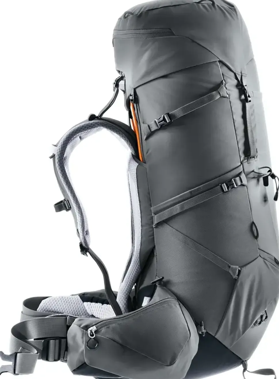 Aircontact Core 55+10 Sl Graphite Black - Sac A Dos | Deuter