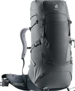 Aircontact Core 55+10 Sl Graphite Black - Sac A Dos | Deuter