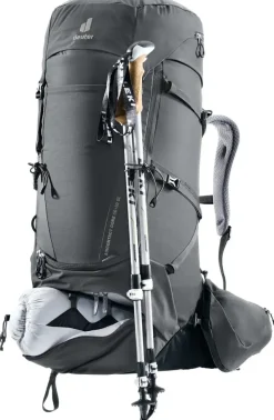 Aircontact Core 55+10 Sl Graphite Black - Sac A Dos | Deuter