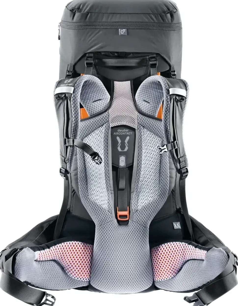 Aircontact Core 55+10 Sl Graphite Black - Sac A Dos | Deuter