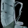 Aircontact Core 45+10 Sl Gris - Sac A Dos | Deuter