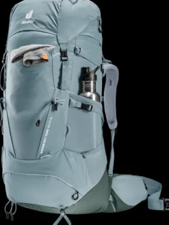 Aircontact Core 45+10 Sl Gris - Sac A Dos | Deuter