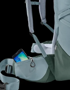 Aircontact Core 45+10 Sl Gris - Sac A Dos | Deuter