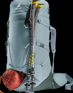Aircontact Core 45+10 Sl Gris - Sac A Dos | Deuter