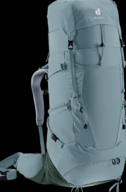 Aircontact Core 45+10 Sl Gris - Sac A Dos | Deuter