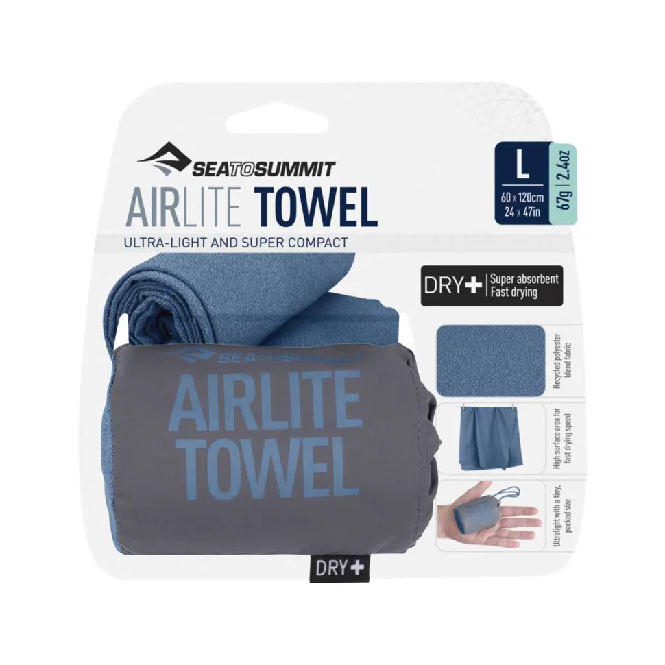 Airlite Towel Moonlight - Serviette | Sea To Summit