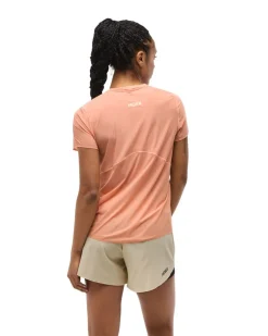 Airolite Run Short Sleeve Dry Clay - Tee Shirt Mc | Hoka