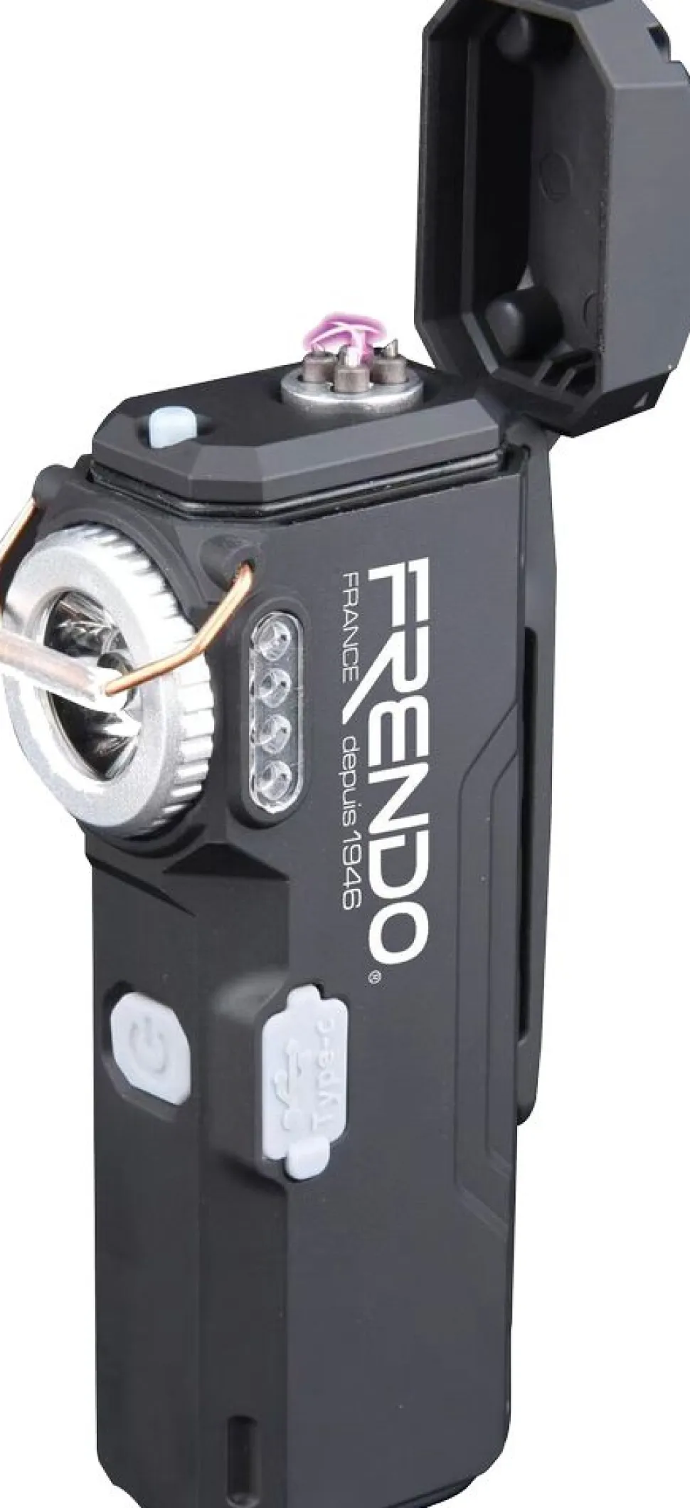 Allume Feu Plasma Etanche Lampe Led - Accessoires Survie | Frendo