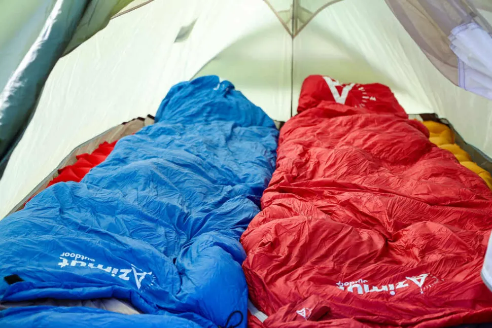 Alpina Down 500 D Sacs De Couchage Plumes Et Duvets | Azimut Outdoor