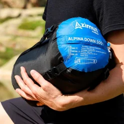 Alpina Down 500 D Sacs De Couchage Plumes Et Duvets | Azimut Outdoor