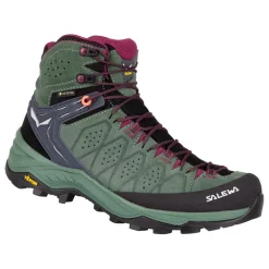 Alps Trainer 2 Mid Gtx Vert Femme - Chaussures | Salewa