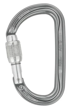 Am'd Screw Lock - Mousqueton Secu Asym | Petzl