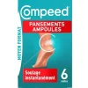 Ampoules Moyen Format Bt 6 - Soins Pied | Compeed