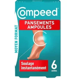 Ampoules Moyen Format Bt 6 - Soins Pied | Compeed