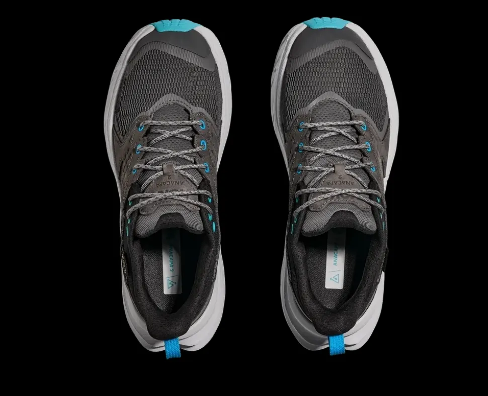 Anacapa 2 Low Gtx Femme Grey Sea Ice - Chaussures | Hoka