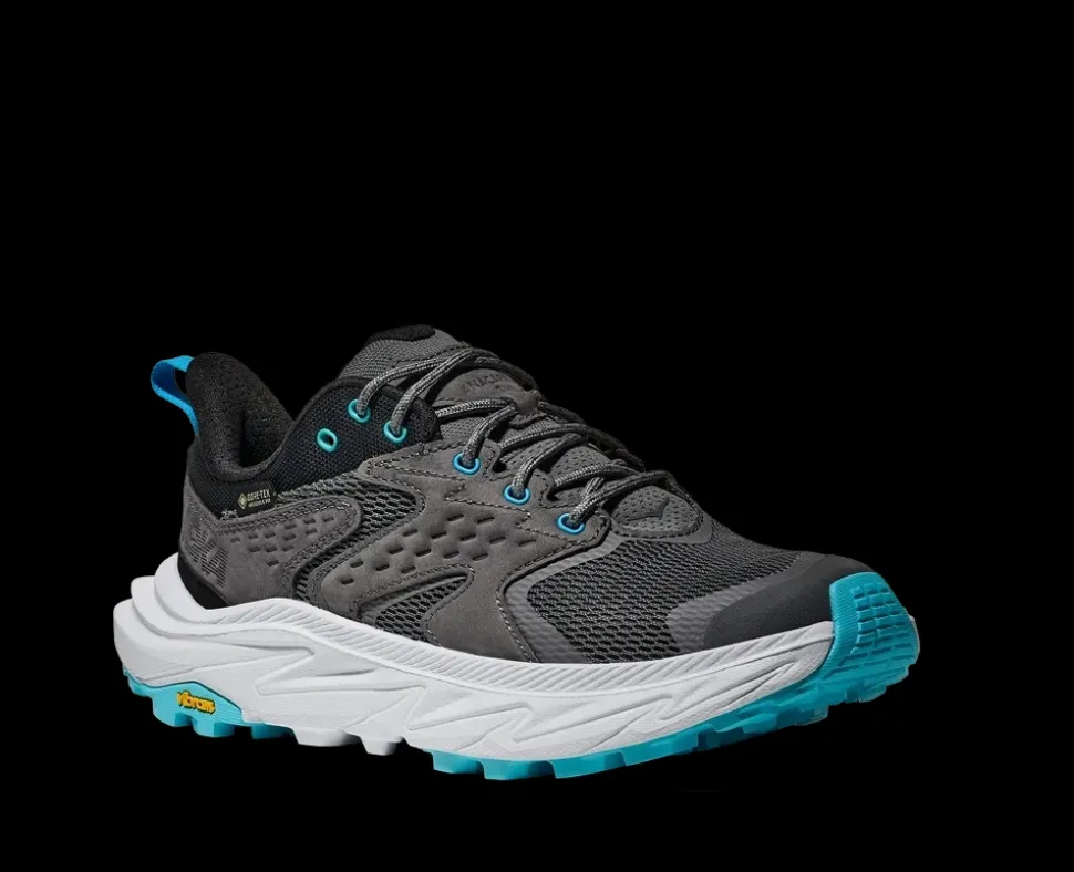 Anacapa 2 Low Gtx Femme Grey Sea Ice - Chaussures | Hoka