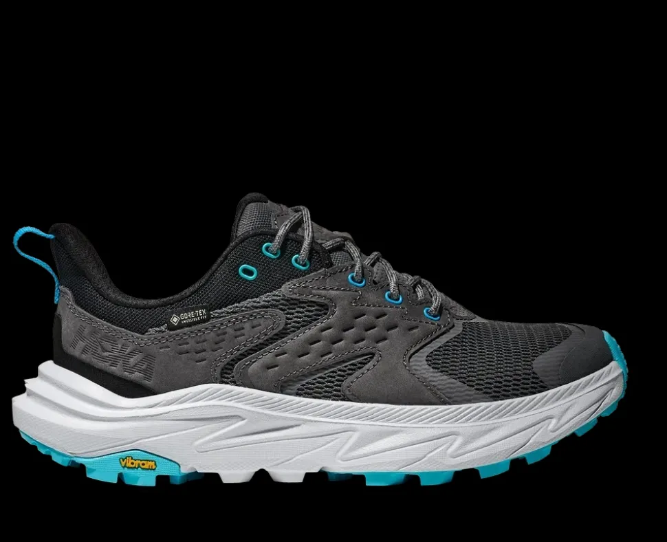 Anacapa 2 Low Gtx Femme Grey Sea Ice - Chaussures | Hoka