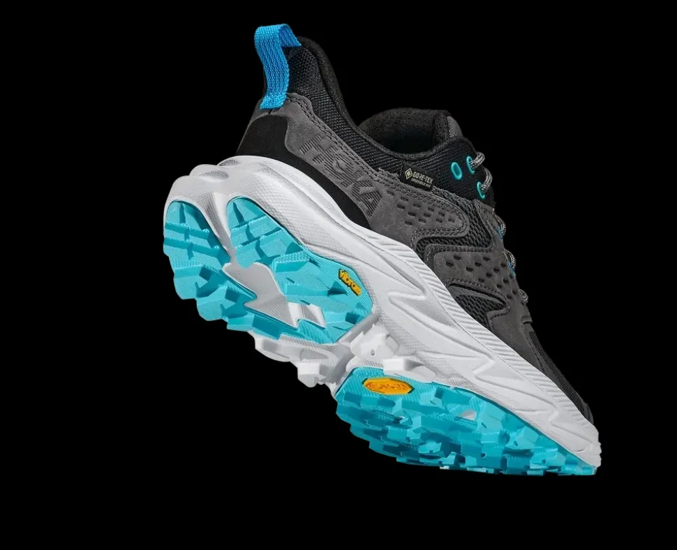 Anacapa 2 Low Gtx Femme Grey Sea Ice - Chaussures | Hoka