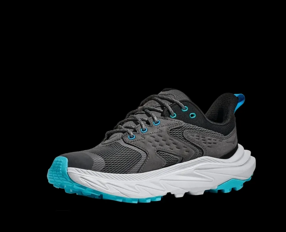 Anacapa 2 Low Gtx Femme Grey Sea Ice - Chaussures | Hoka