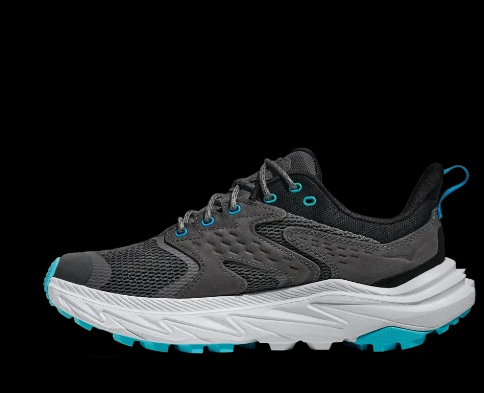 Anacapa 2 Low Gtx Femme Grey Sea Ice - Chaussures | Hoka