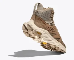 Anacapa Breeze Mid Femme Dune / Eggnog - Chaussures | Hoka