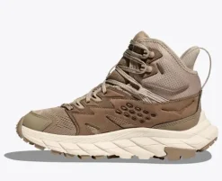 Anacapa Breeze Mid Femme Dune / Eggnog - Chaussures | Hoka