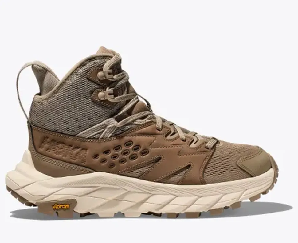 Anacapa Breeze Mid Femme Dune / Eggnog - Chaussures | Hoka
