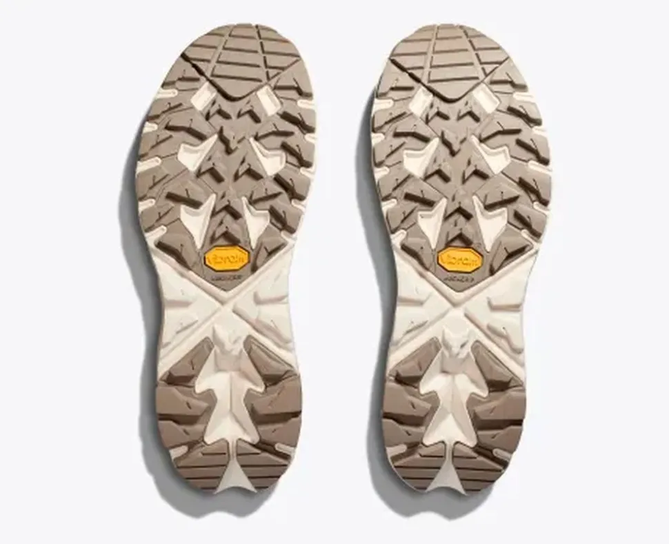 Anacapa Breeze Mid Femme Dune / Eggnog - Chaussures | Hoka