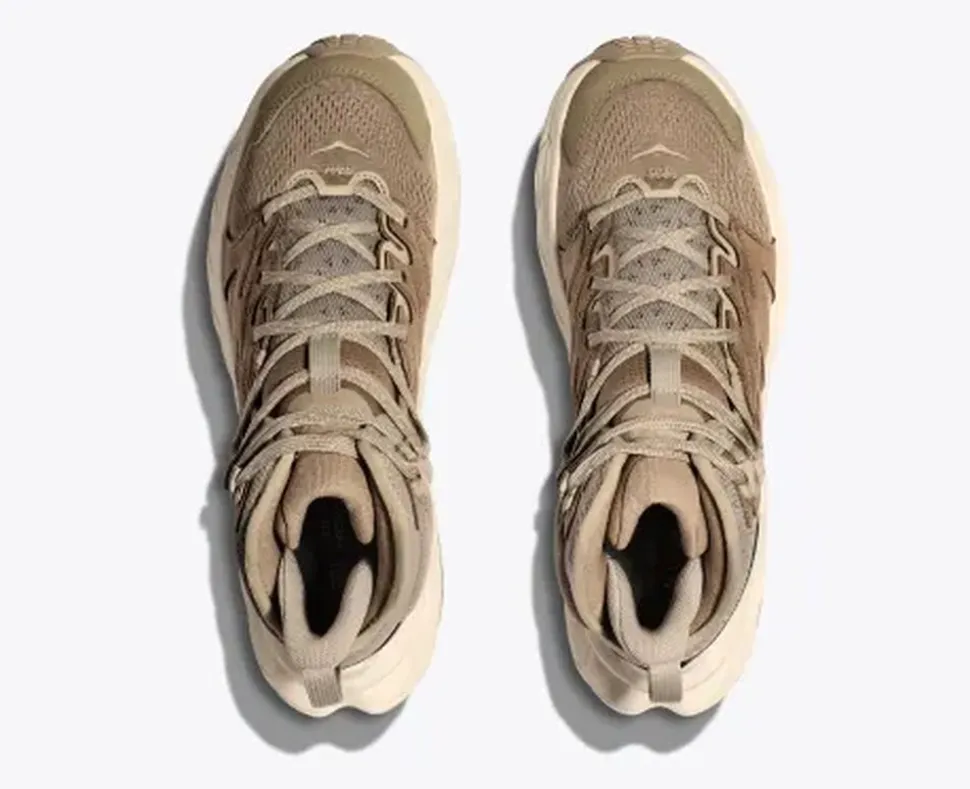 Anacapa Breeze Mid Femme Dune / Eggnog - Chaussures | Hoka
