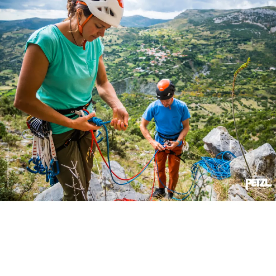 Ange L Bleu - Mousqueton | Petzl