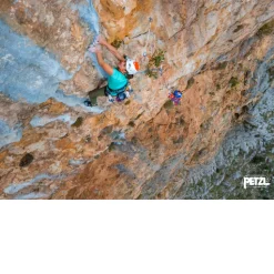 Ange L Bleu - Mousqueton | Petzl