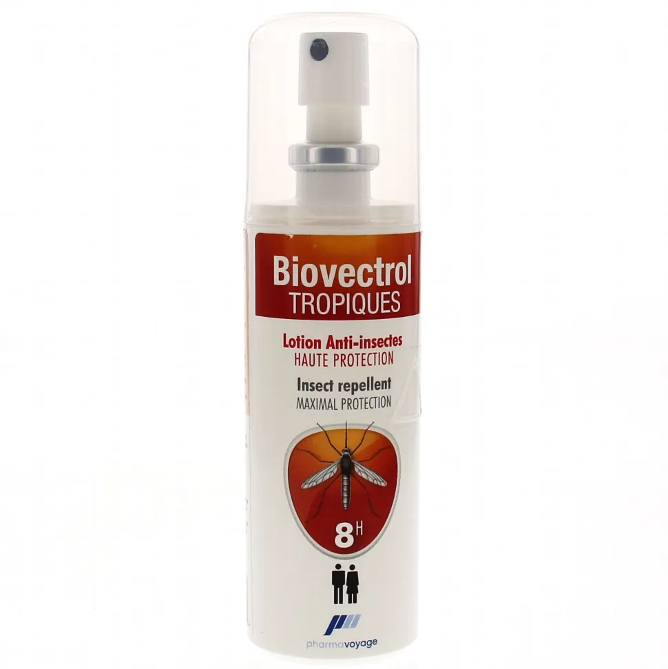 Anti Mousti. Tropic 75ml - Protection Insectes | Pharma Voyage