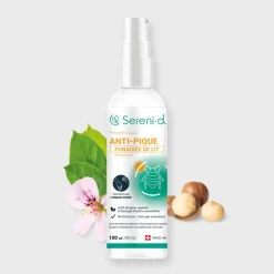 Anti-pique Corporel Punaises De Lit 100 Ml - Anti Insectes | Sereni-d