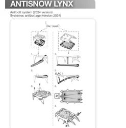Antisnow Lynx 2024 - Crampons | Petzl