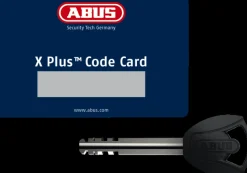 Antivol Pliable 6000k/120 Black Sh - Antivols | Abus