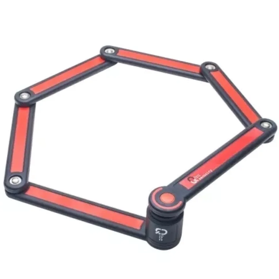 Antivol Pliant 850mm + Support - Antivols | Qloc