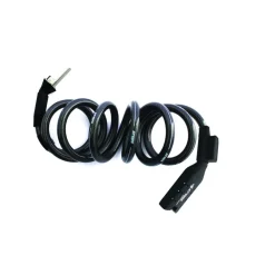 Antivol Spirale Code 180cm ø 12mm - Antivols | Crops