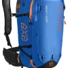 Ascent 40 Avabag Kit Safety Blue - Sac Airbag | Ortovox
