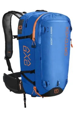 Ascent 40 Avabag Kit Safety Blue - Sac Airbag | Ortovox