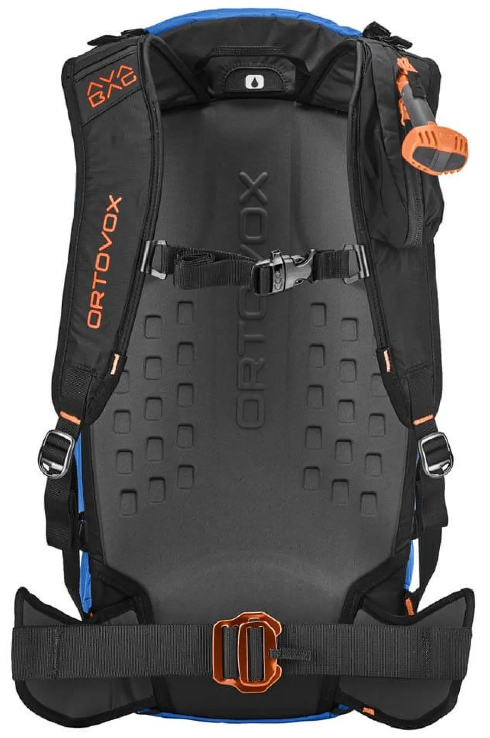 Ascent 40 Avabag Kit Safety Blue - Sac Airbag | Ortovox