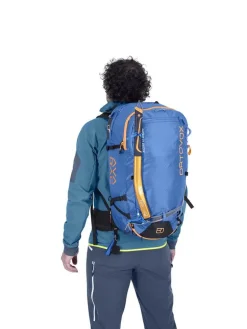 Ascent 40 Avabag Kit Safety Blue - Sac Airbag | Ortovox