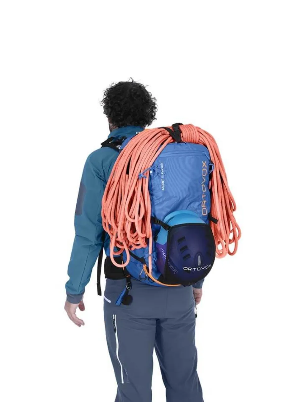 Ascent 40 Avabag Kit Safety Blue - Sac Airbag | Ortovox
