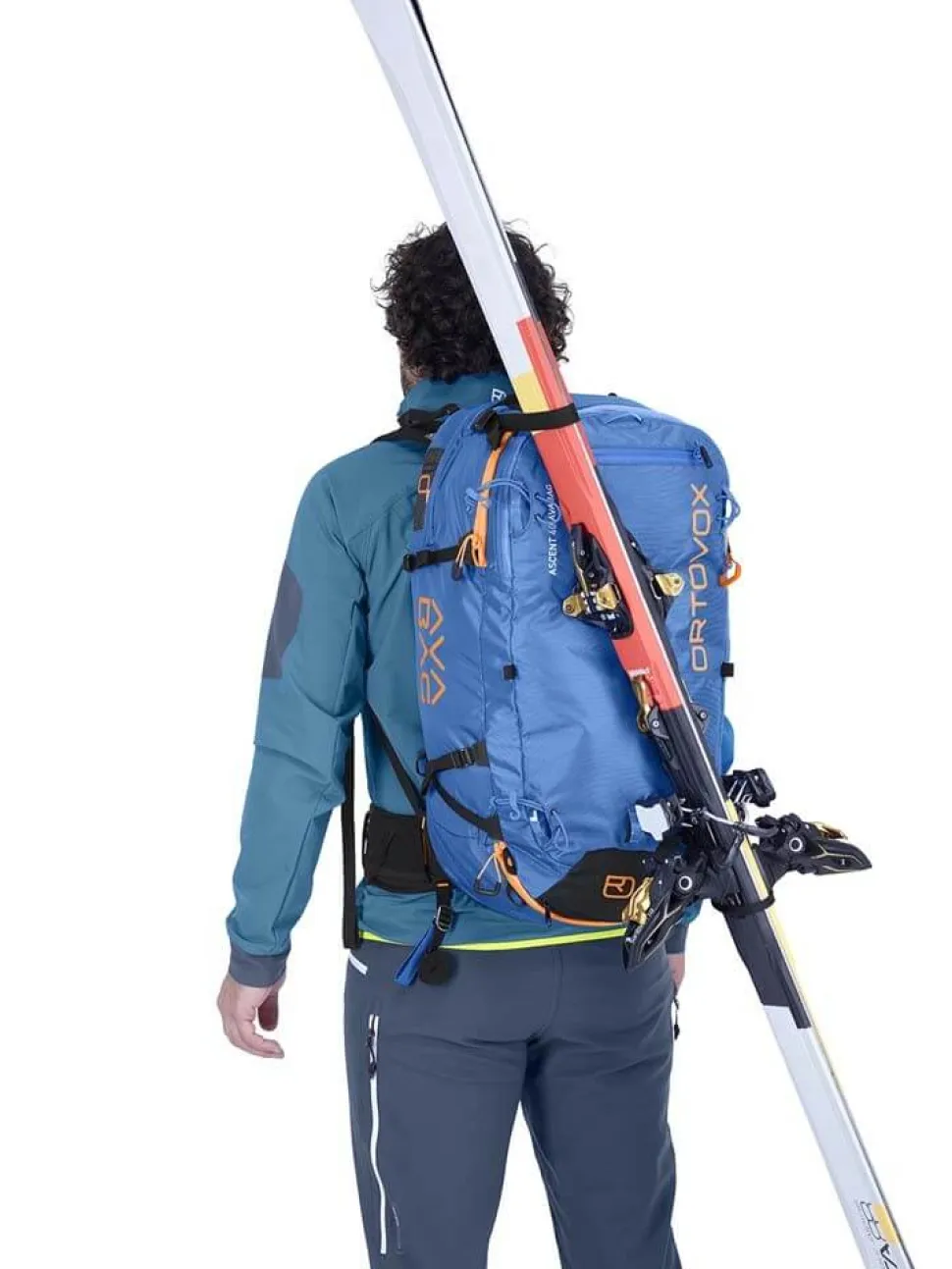 Ascent 40 Avabag Kit Safety Blue - Sac Airbag | Ortovox