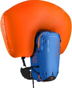 Ascent 40 Avabag Kit Safety Blue - Sac Airbag | Ortovox