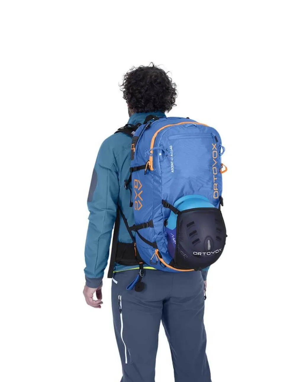 Ascent 40 Avabag Kit Safety Blue - Sac Airbag | Ortovox
