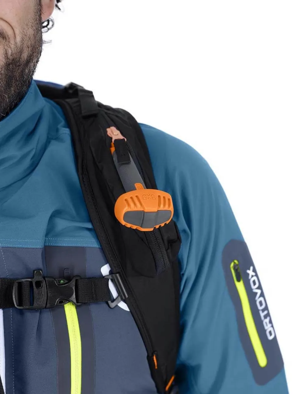 Ascent 40 Avabag Kit Safety Blue - Sac Airbag | Ortovox