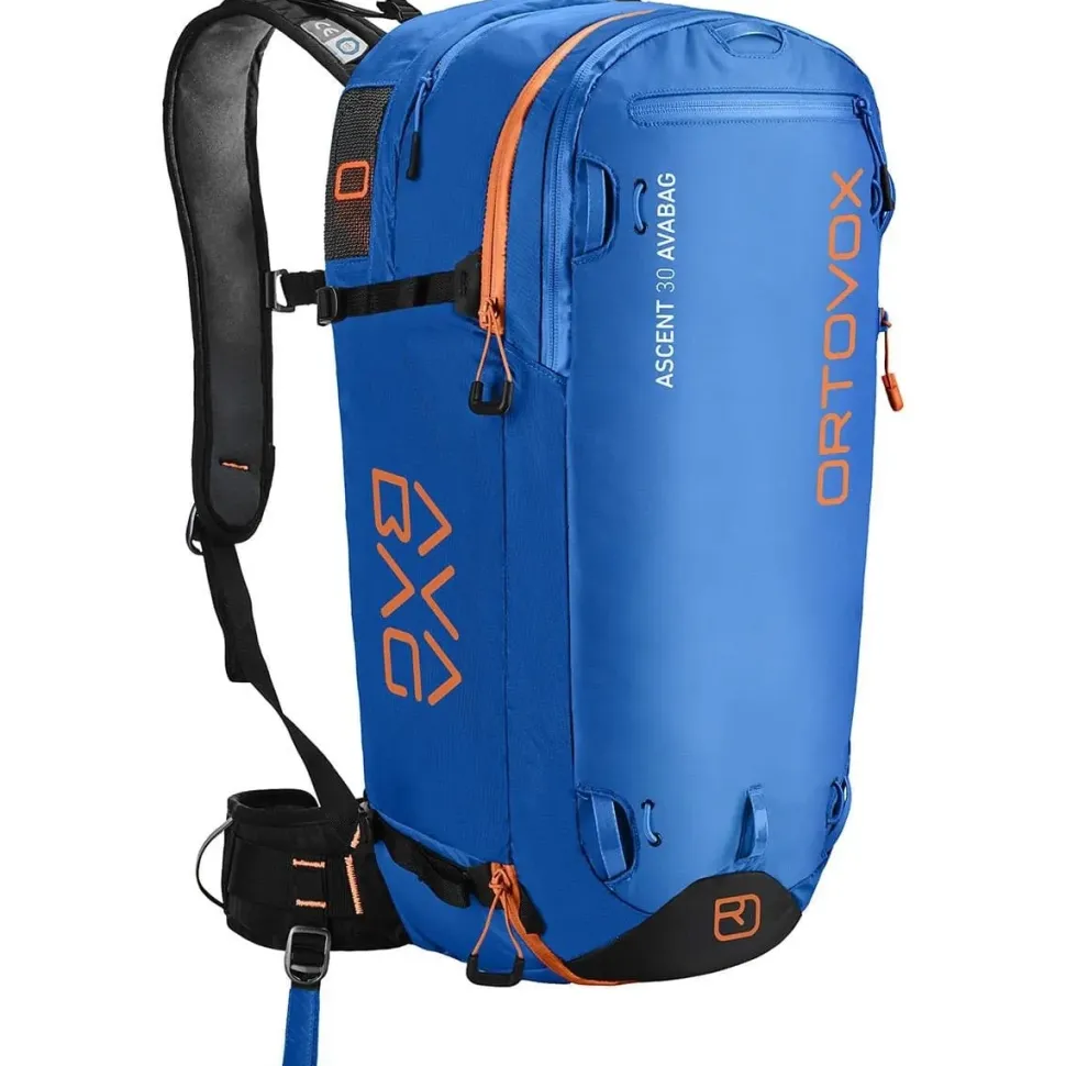 Ascent 30 Avabag Kit Safety Blue - Sac Airbag | Ortovox
